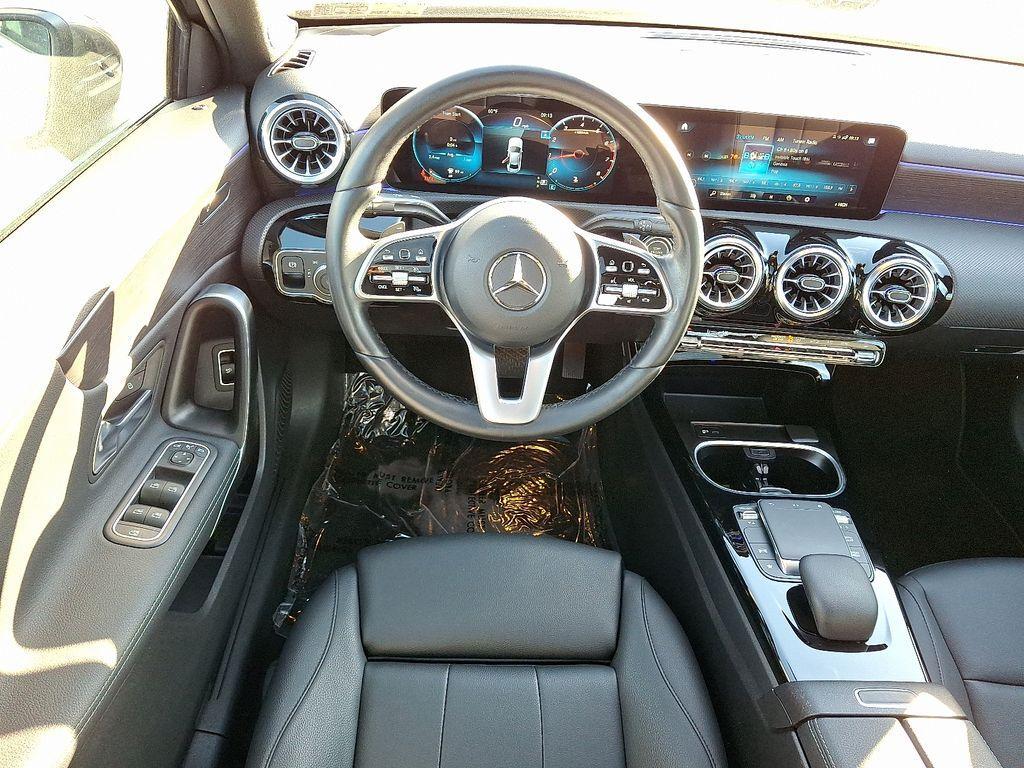 used 2022 Mercedes-Benz A-Class car, priced at $25,997
