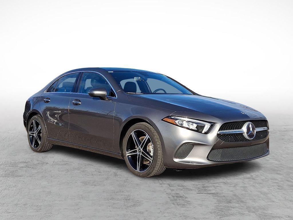 used 2022 Mercedes-Benz A-Class car, priced at $25,997