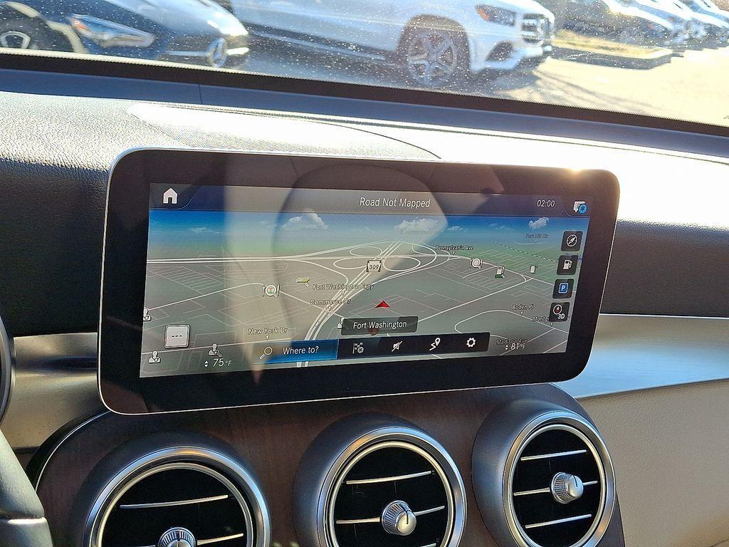 used 2022 Mercedes-Benz GLC 300 car, priced at $29,035