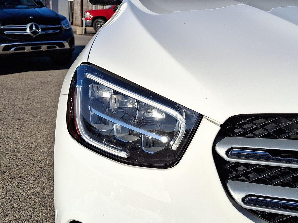 used 2022 Mercedes-Benz GLC 300 car, priced at $29,035