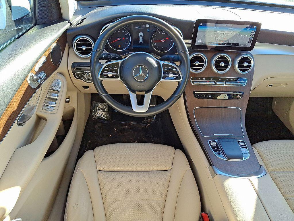 used 2022 Mercedes-Benz GLC 300 car, priced at $29,035