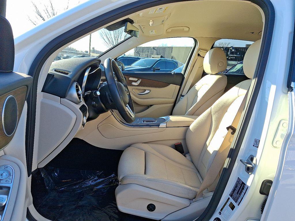 used 2022 Mercedes-Benz GLC 300 car, priced at $29,035