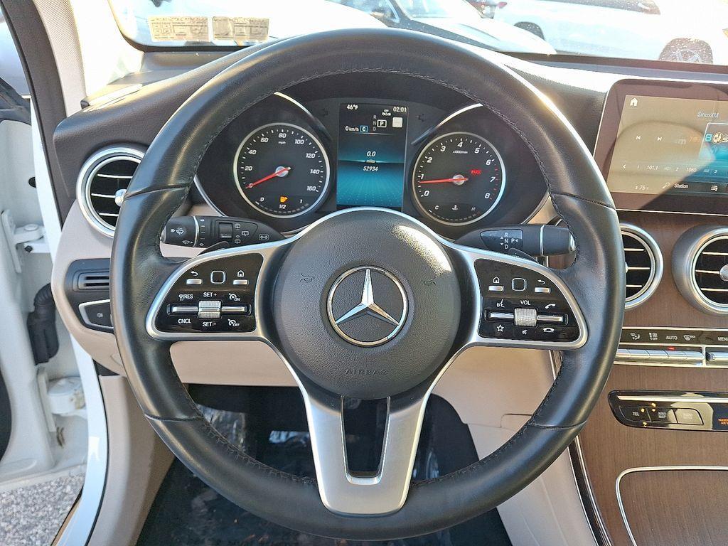 used 2022 Mercedes-Benz GLC 300 car, priced at $29,035