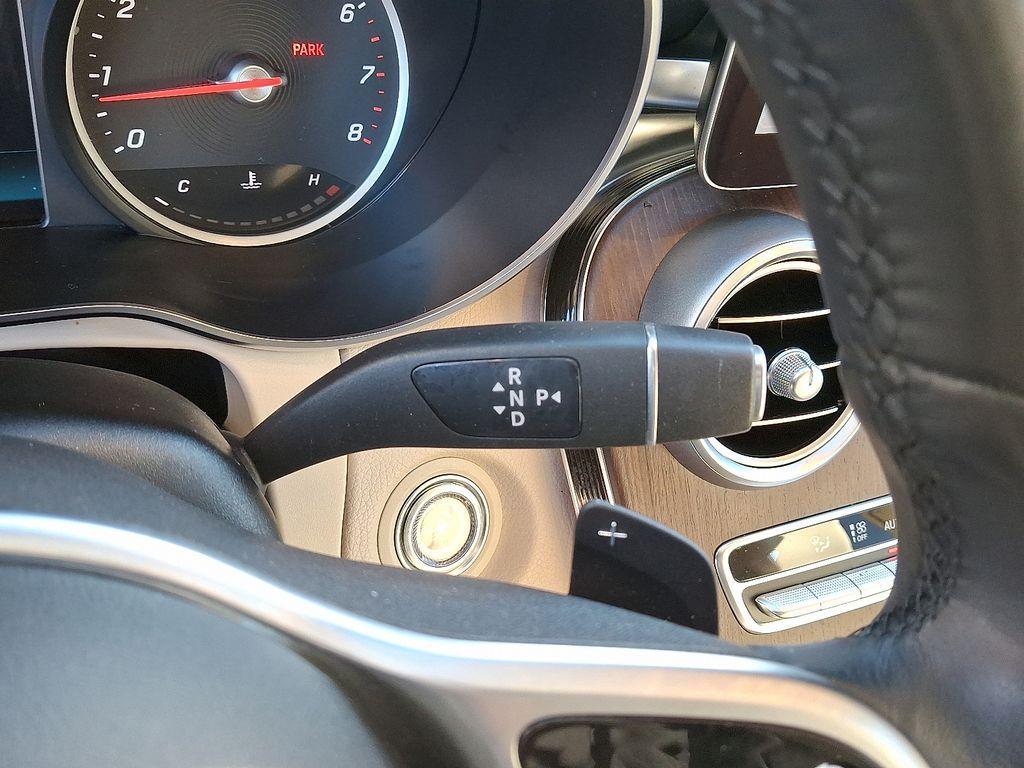 used 2022 Mercedes-Benz GLC 300 car, priced at $29,035