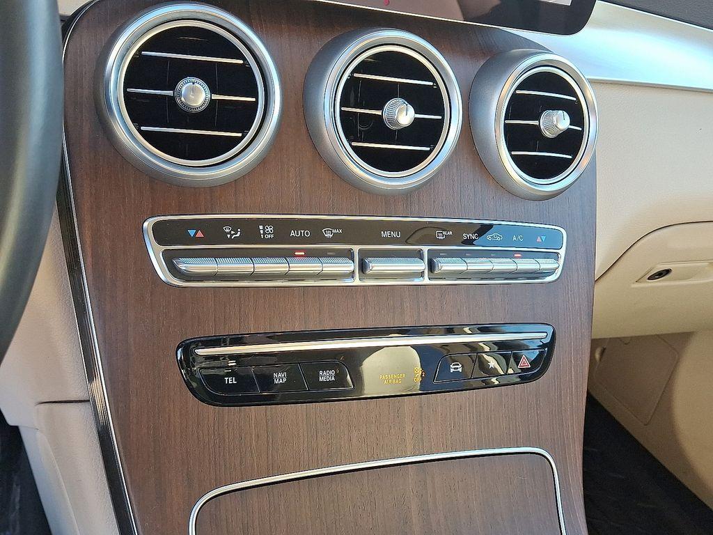 used 2022 Mercedes-Benz GLC 300 car, priced at $29,035