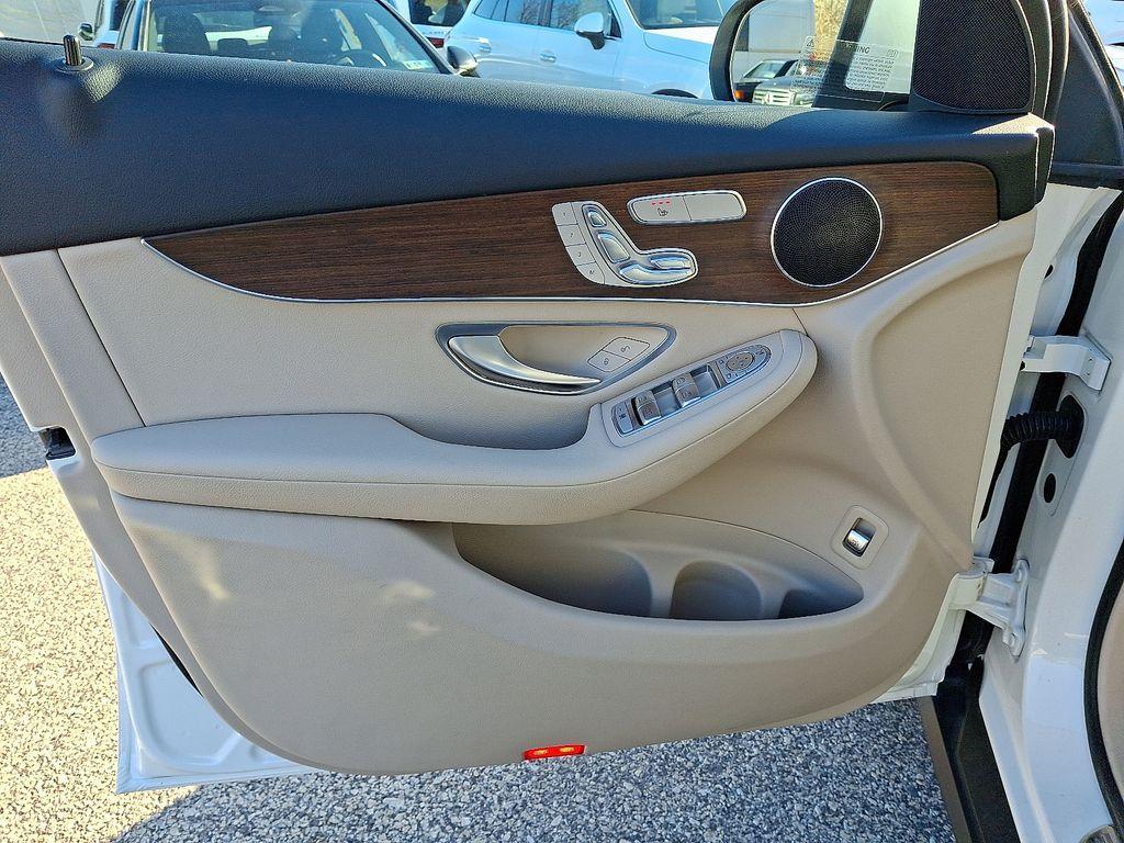 used 2022 Mercedes-Benz GLC 300 car, priced at $29,035