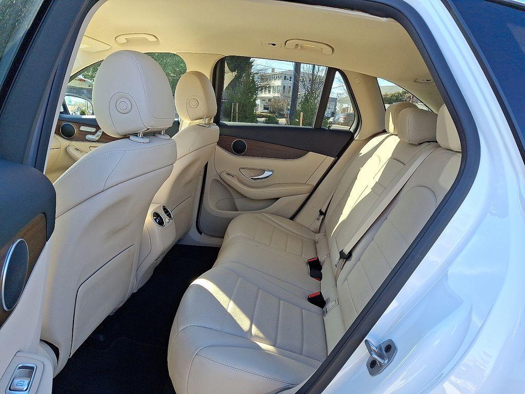 used 2022 Mercedes-Benz GLC 300 car, priced at $32,249