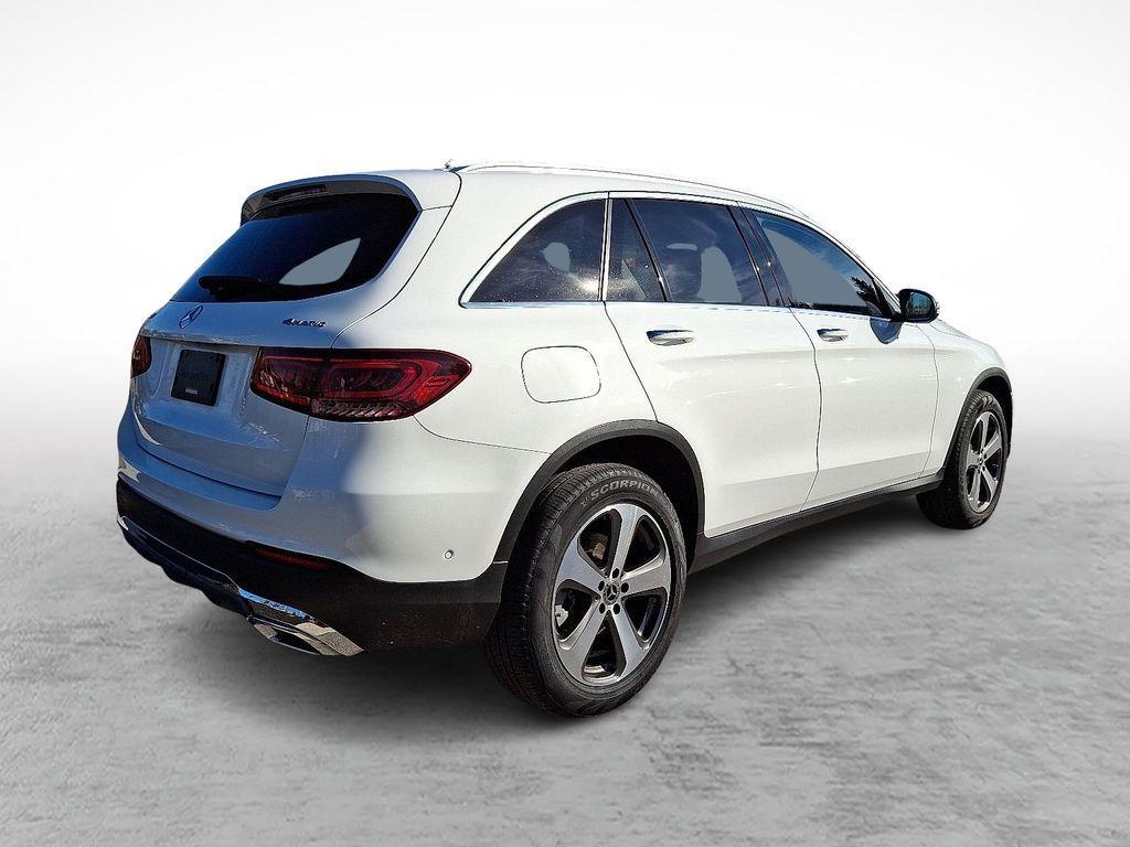 used 2022 Mercedes-Benz GLC 300 car, priced at $32,249