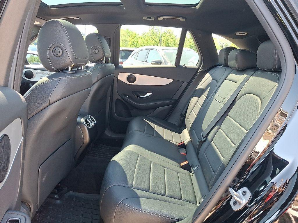 used 2022 Mercedes-Benz GLC 300 car, priced at $30,853