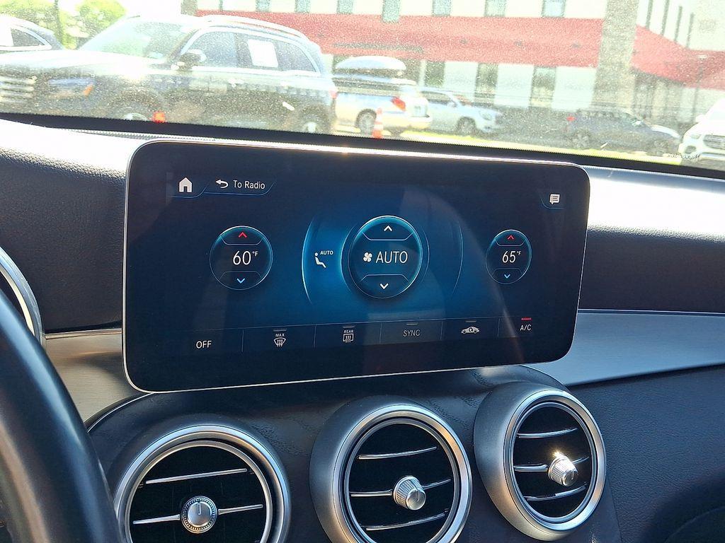used 2022 Mercedes-Benz GLC 300 car, priced at $30,853