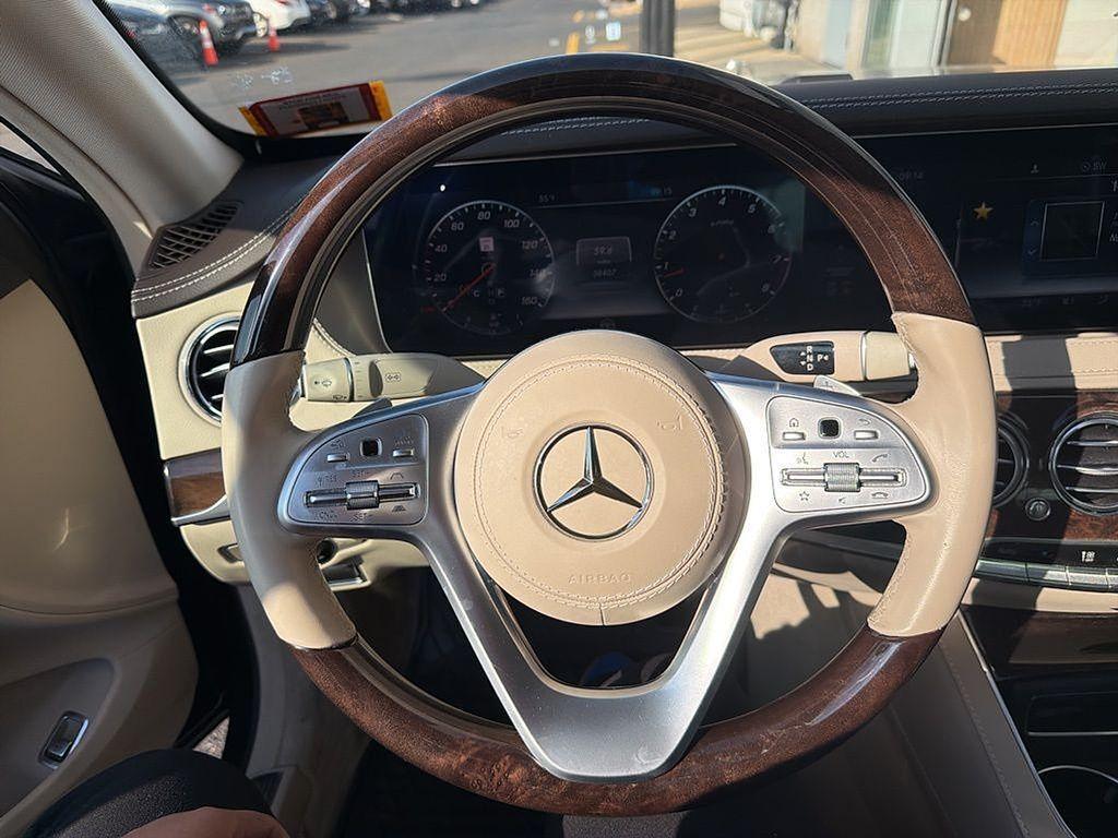 used 2019 Mercedes-Benz S-Class car, priced at $39,776