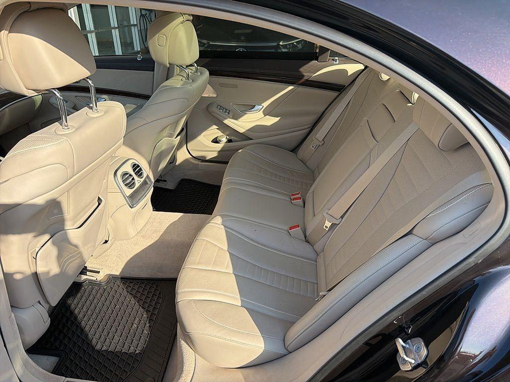 used 2019 Mercedes-Benz S-Class car, priced at $39,776