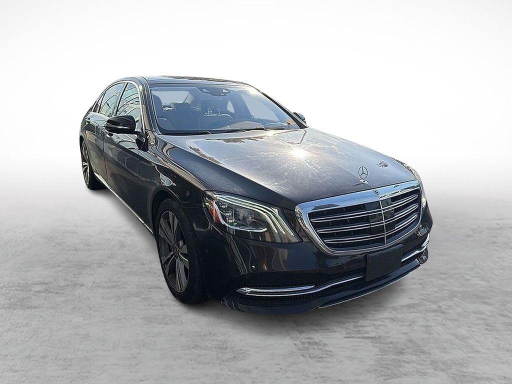 used 2019 Mercedes-Benz S-Class car, priced at $39,776