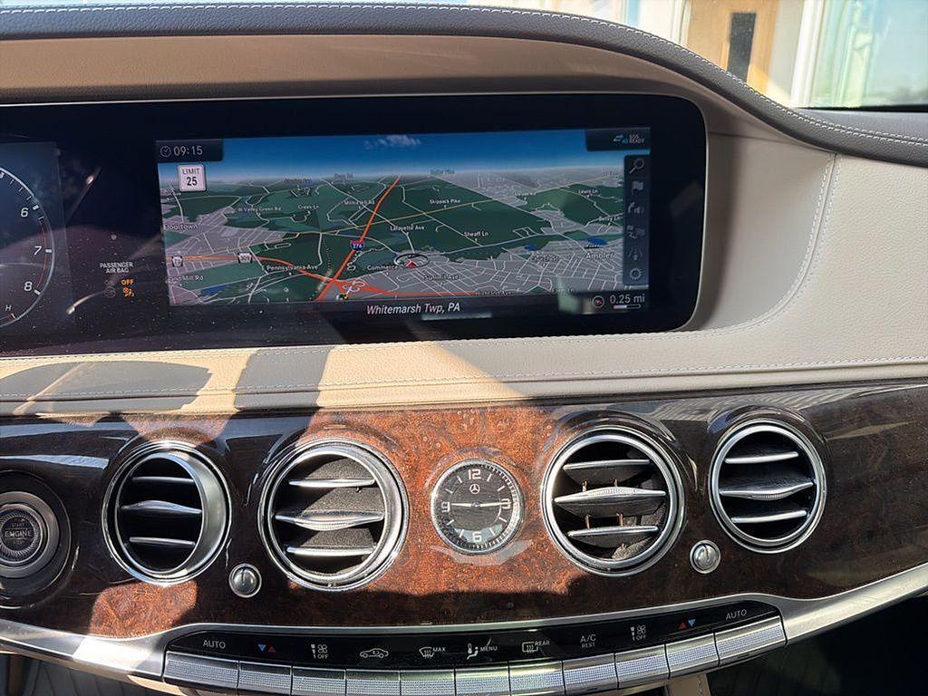 used 2019 Mercedes-Benz S-Class car, priced at $39,776