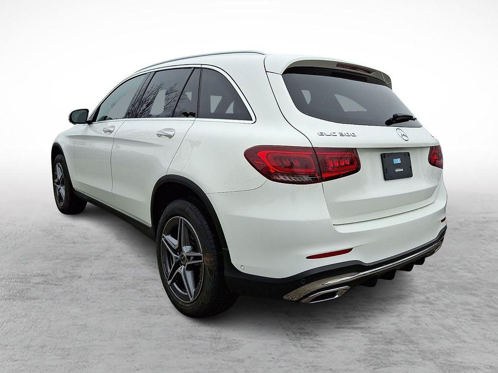 used 2022 Mercedes-Benz GLC 300 car, priced at $30,338