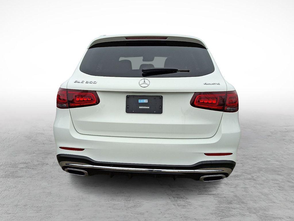 used 2022 Mercedes-Benz GLC 300 car, priced at $30,338