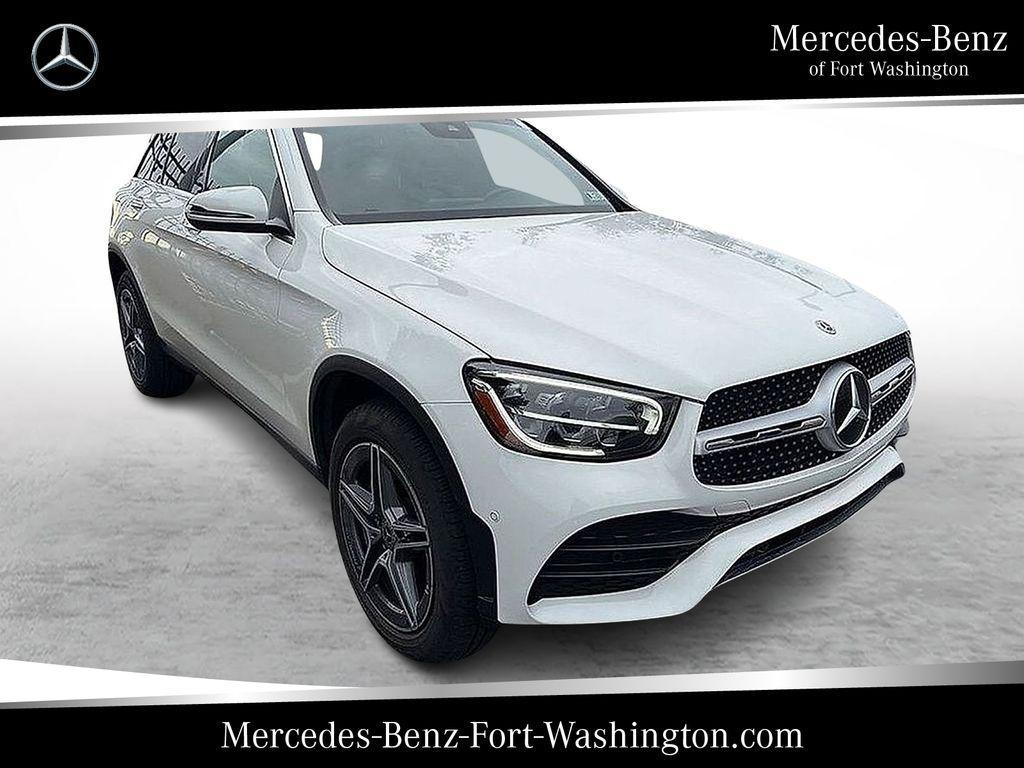 used 2022 Mercedes-Benz GLC 300 car, priced at $31,926