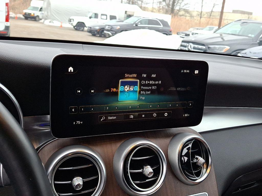 used 2022 Mercedes-Benz GLC 300 car, priced at $30,338