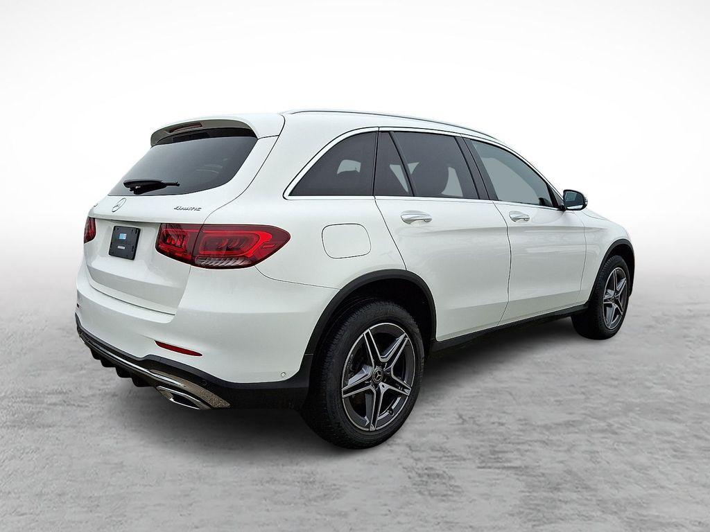 used 2022 Mercedes-Benz GLC 300 car, priced at $30,338