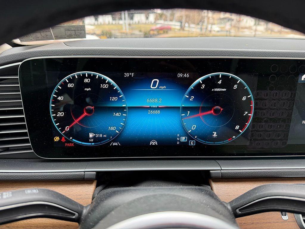 used 2023 Mercedes-Benz GLE 350 car, priced at $51,402