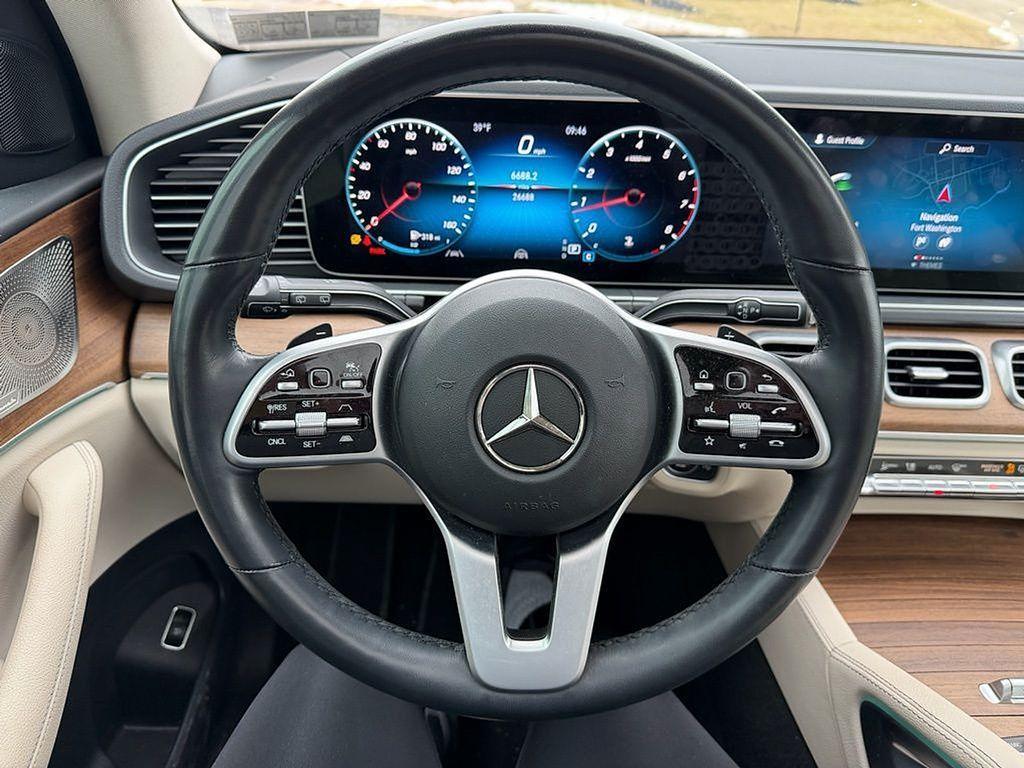 used 2023 Mercedes-Benz GLE 350 car, priced at $51,402