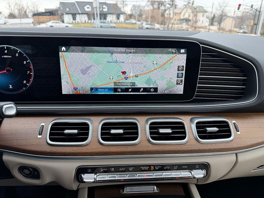 used 2023 Mercedes-Benz GLE 350 car, priced at $51,402