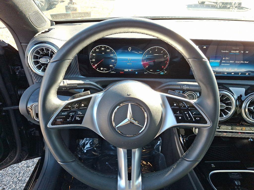used 2025 Mercedes-Benz CLA 250 car, priced at $42,399