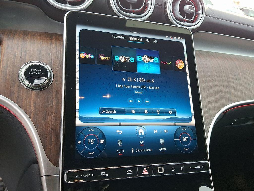 used 2025 Mercedes-Benz GLC 300 car, priced at $53,235