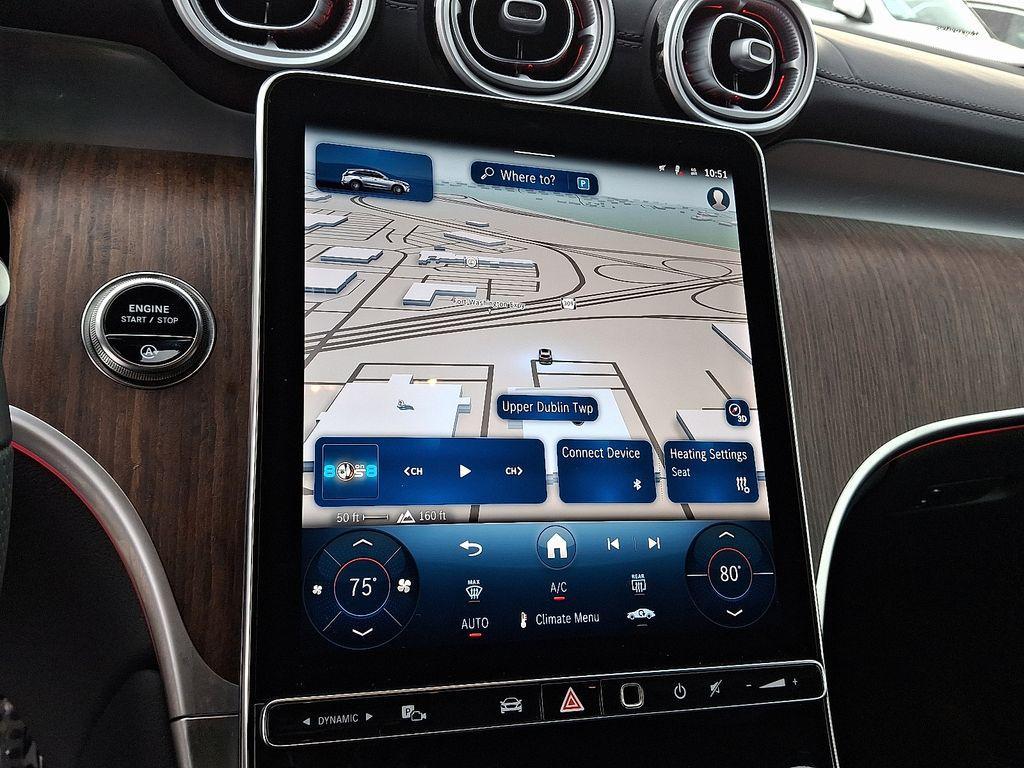 used 2025 Mercedes-Benz GLC 300 car, priced at $53,235