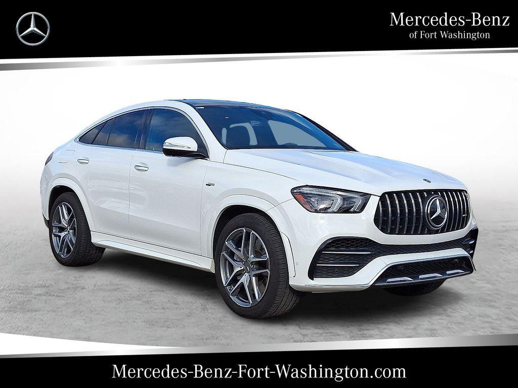 used 2023 Mercedes-Benz AMG GLE 53 car, priced at $65,960