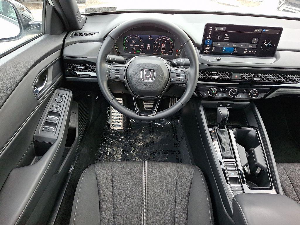 used 2024 Honda Accord Hybrid car, priced at $27,421