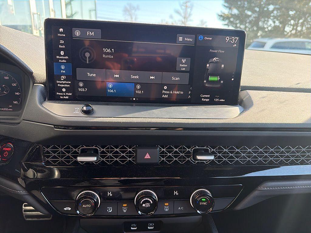 used 2024 Honda Accord Hybrid car, priced at $28,077