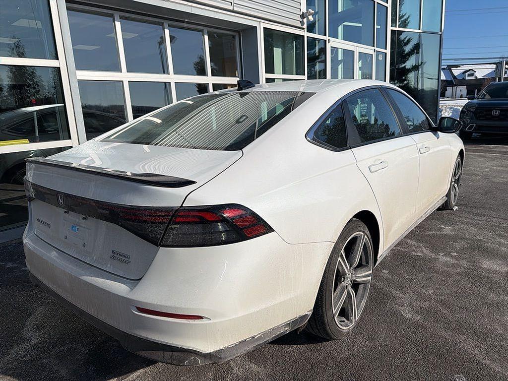 used 2024 Honda Accord Hybrid car, priced at $28,077