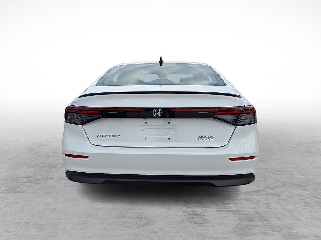 used 2024 Honda Accord Hybrid car, priced at $27,421