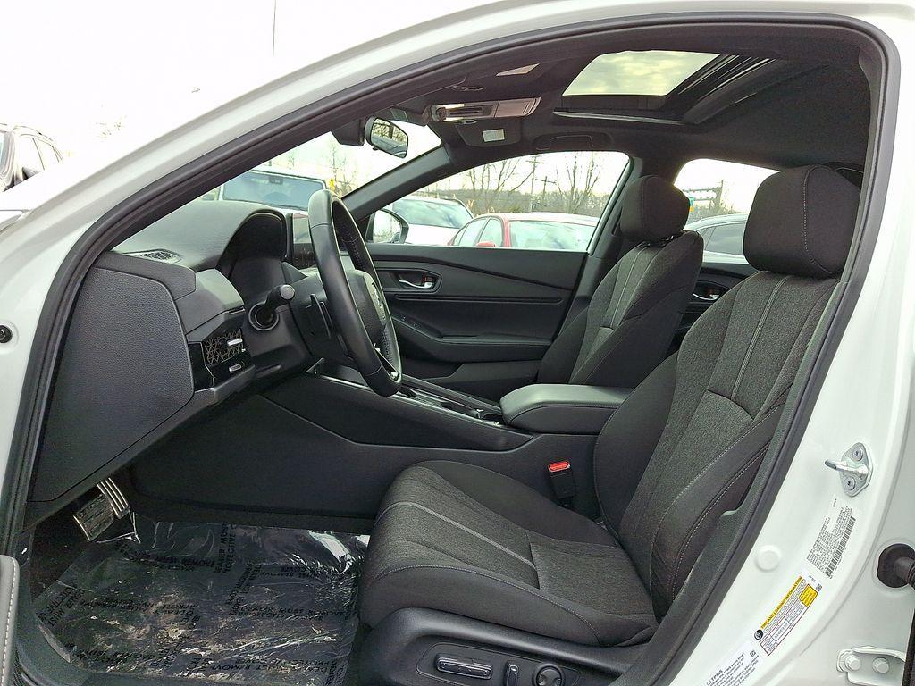 used 2024 Honda Accord Hybrid car, priced at $27,421