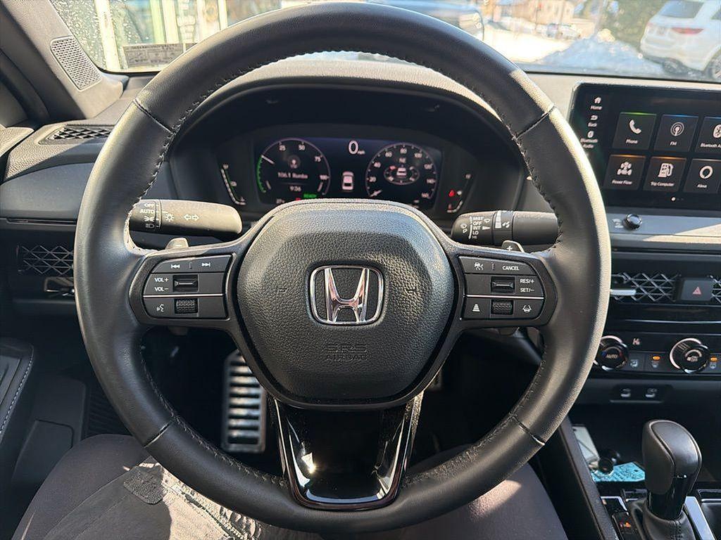 used 2024 Honda Accord Hybrid car, priced at $28,077