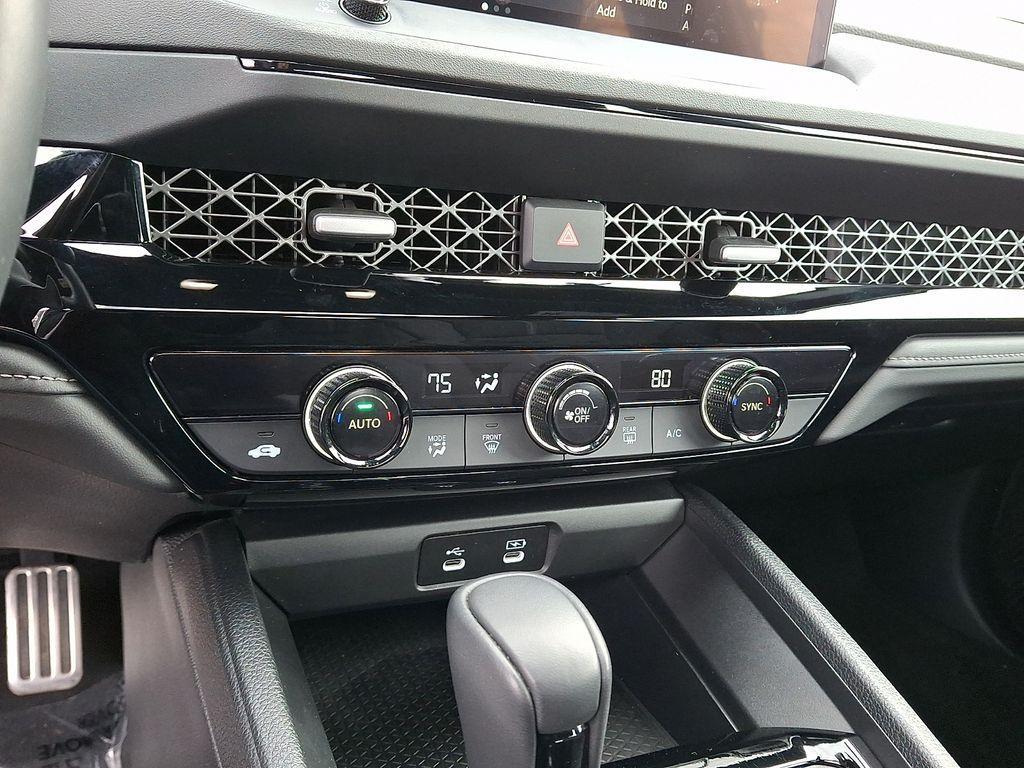 used 2024 Honda Accord Hybrid car, priced at $27,421