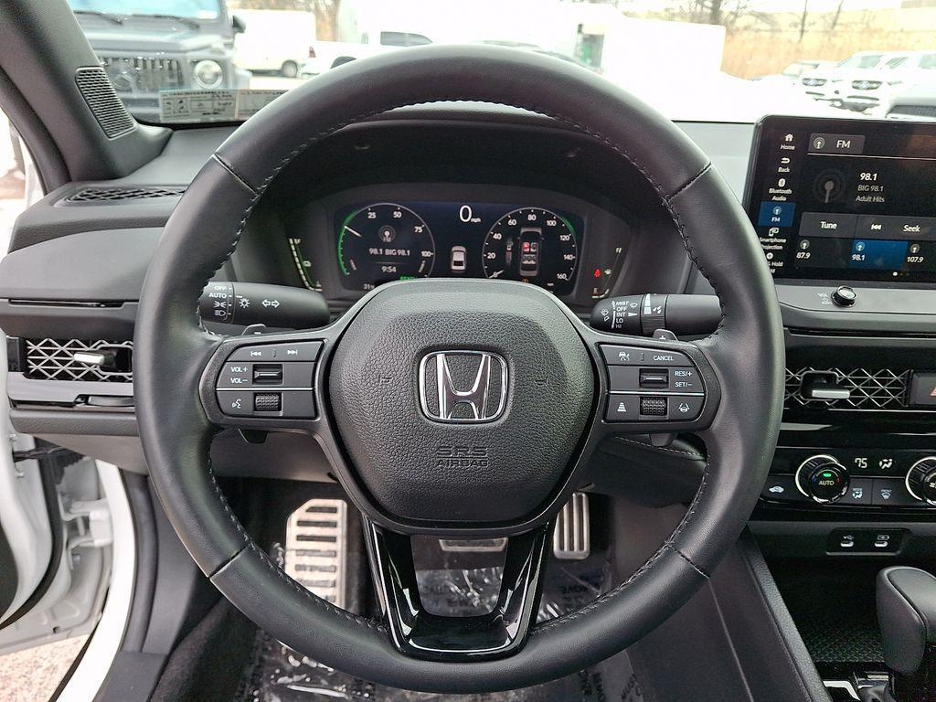 used 2024 Honda Accord Hybrid car, priced at $27,421
