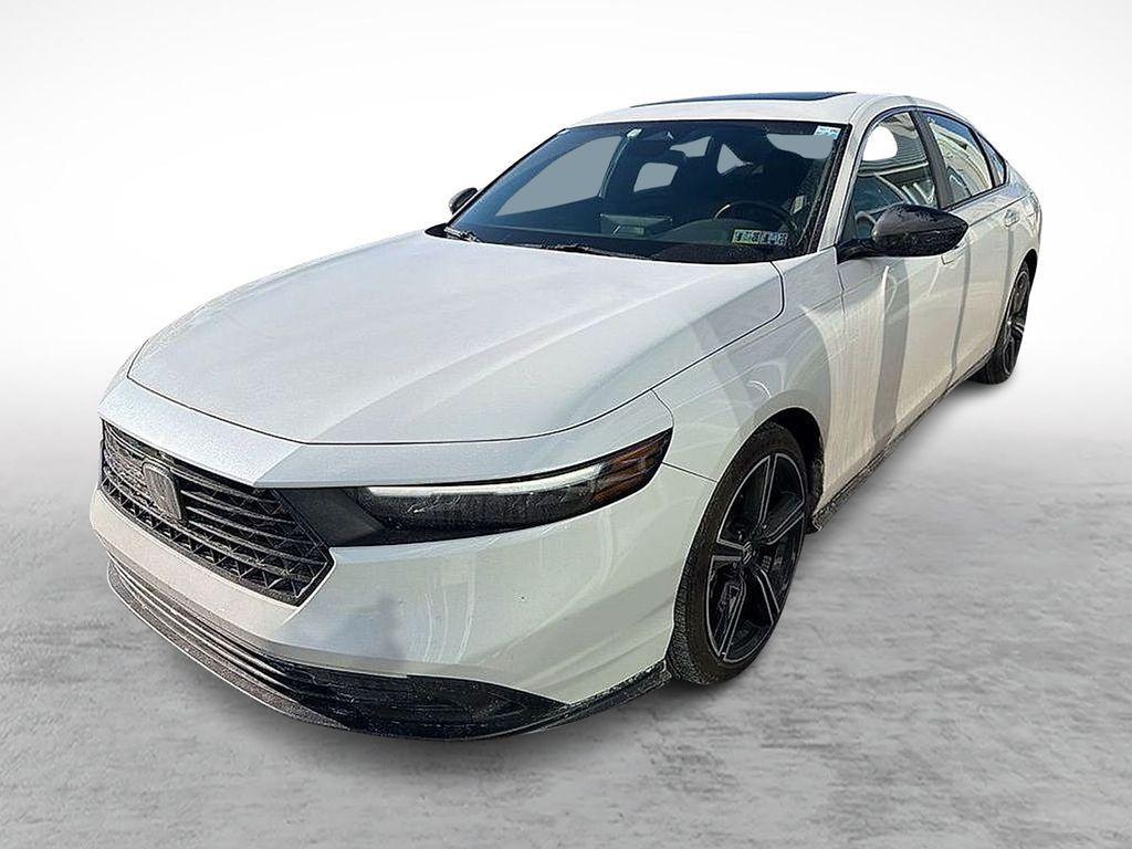 used 2024 Honda Accord Hybrid car, priced at $28,077