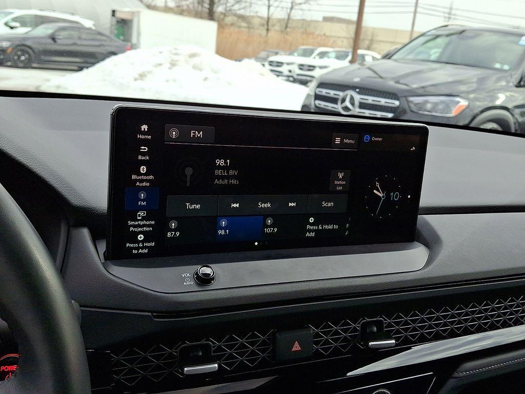 used 2024 Honda Accord Hybrid car, priced at $27,421