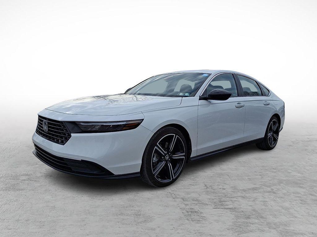 used 2024 Honda Accord Hybrid car, priced at $27,421
