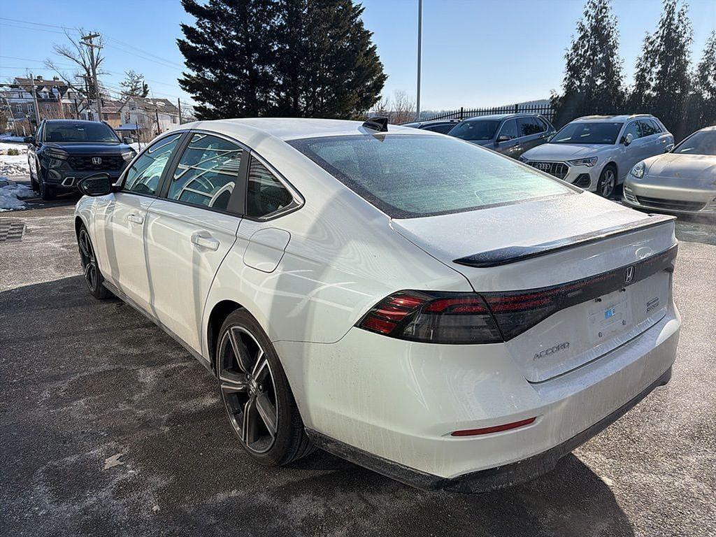 used 2024 Honda Accord Hybrid car, priced at $28,077
