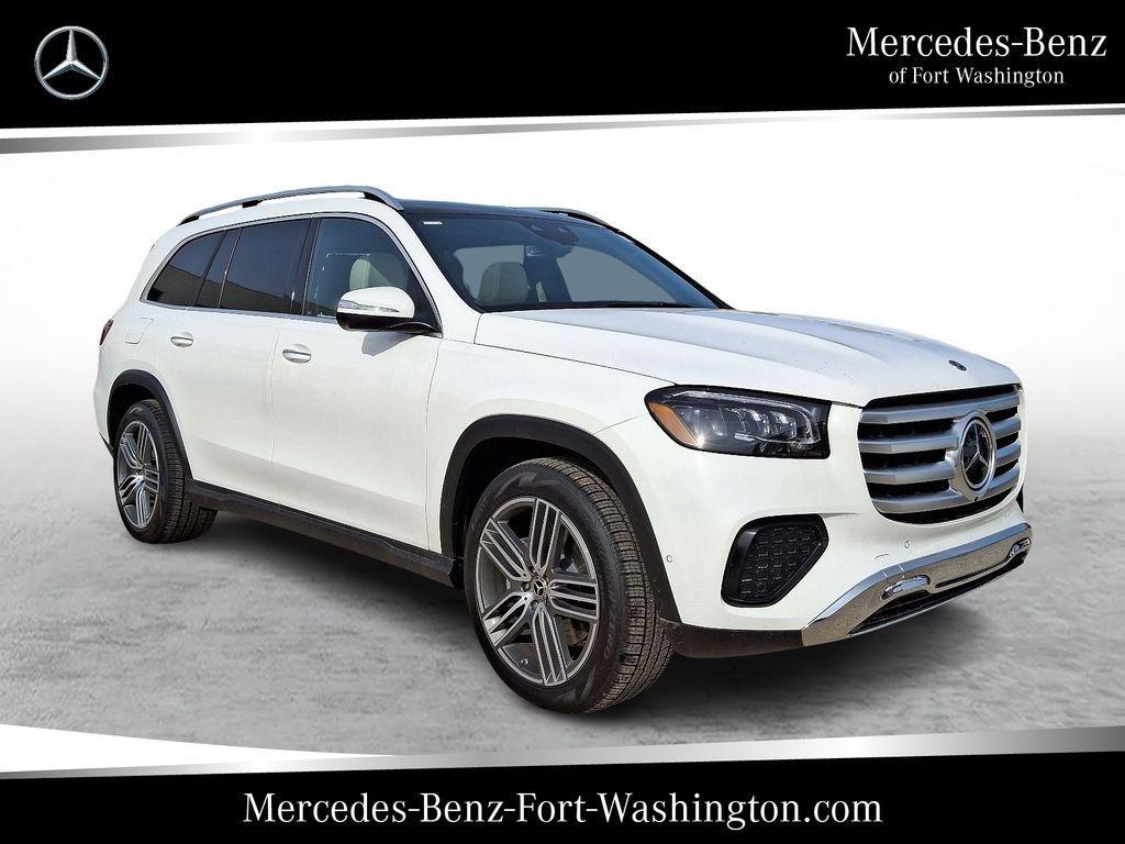 new 2025 Mercedes-Benz GLS 450 car, priced at $87,186