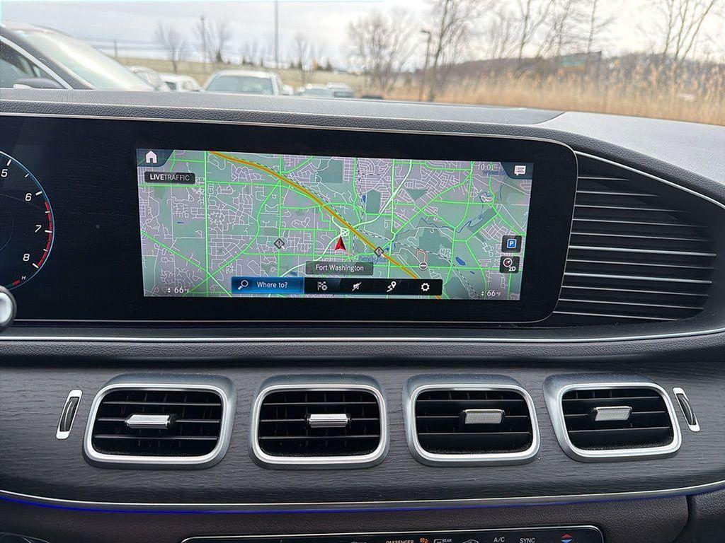 used 2020 Mercedes-Benz GLE 350 car, priced at $29,601