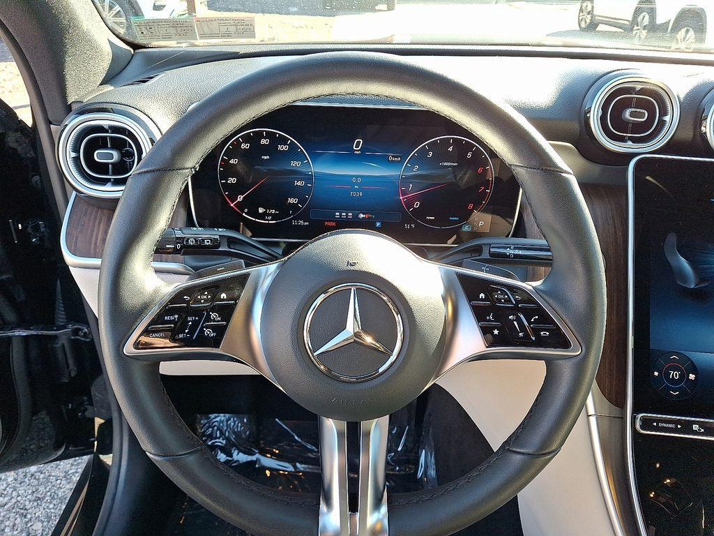 used 2025 Mercedes-Benz GLC 300 car, priced at $52,048