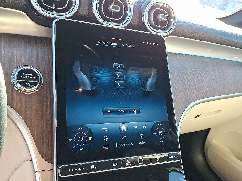 used 2025 Mercedes-Benz GLC 300 car, priced at $52,048