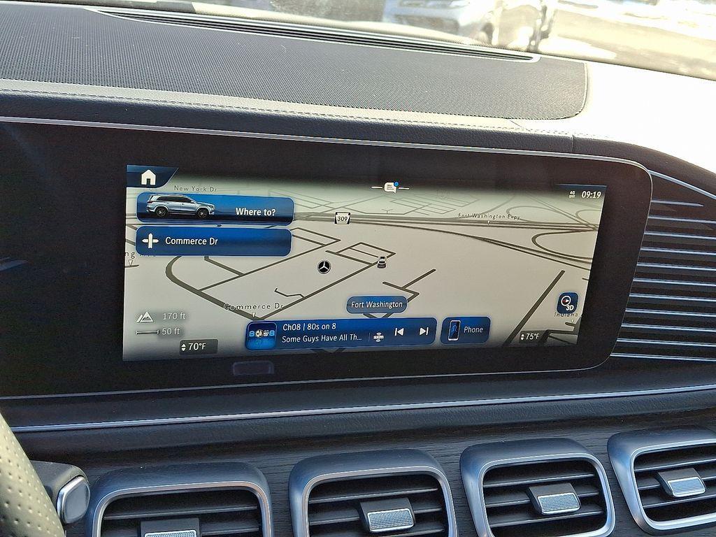 used 2025 Mercedes-Benz GLS 450 car, priced at $86,127