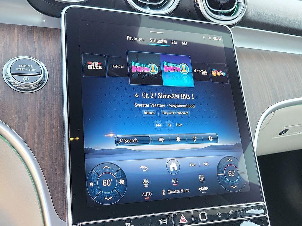 used 2025 Mercedes-Benz C-Class car, priced at $48,913