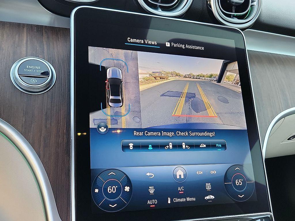 used 2025 Mercedes-Benz C-Class car, priced at $48,913