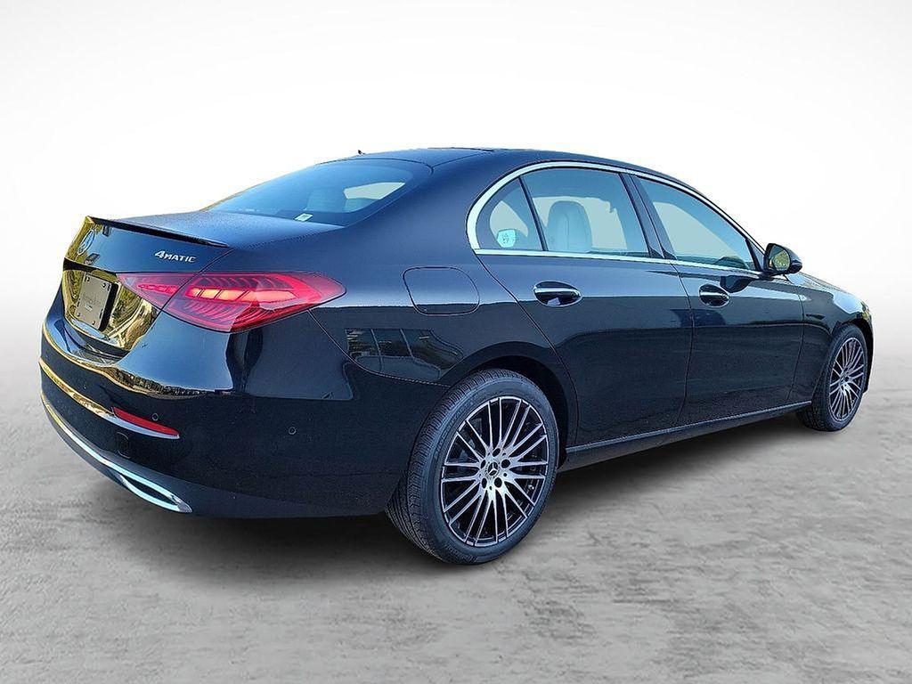 used 2025 Mercedes-Benz C-Class car, priced at $48,913